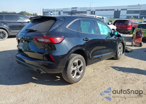 2023 Ford Escape St-Line from USA, damaged, VIN 1FMCU0MN6PUA41206